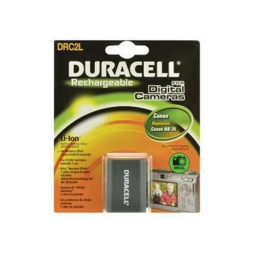 Duracell DRC2L Batteria per fotocamera/videocamera Ioni di Litio 700 mAh