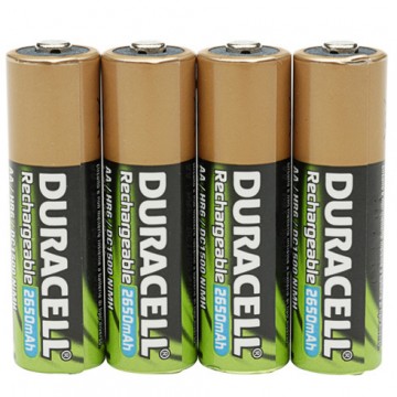 Duracell StayCharged AAA 4 Pack Batteria ricaricabile Nichel-Metallo Idruro (NiMH)