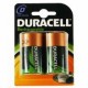 DURACELL RECHARGEABLE D SIZE 2 P