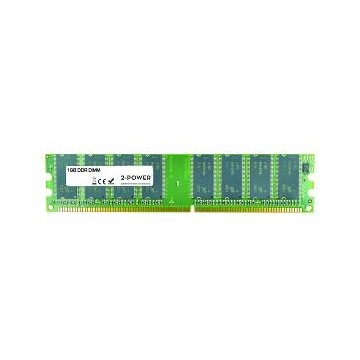 2-Power MEM1002A memoria 1 GB DDR 400 MHz