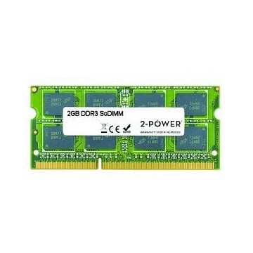 2-Power MEM5002A memoria 2 GB DDR3 1066 MHz