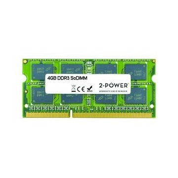 2-Power MEM5003A memoria 4 GB DDR3 1066 MHz