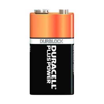 Duracell Plus Power 9v Batteria monouso Alcalino