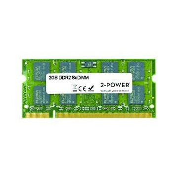 2-Power MEM4202A memoria 2 GB DDR2 667 MHz