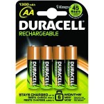 DURACELL STAYCHARGED AA 4 PACK