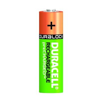 Duracell AA 2400mAh 4 Pack Batteria ricaricabile Nichel-Metallo Idruro (NiMH)