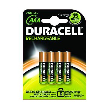 Duracell HR3-B batteria per uso domestico Batteria ricaricabile Nichel-Metallo Idruro (NiMH)