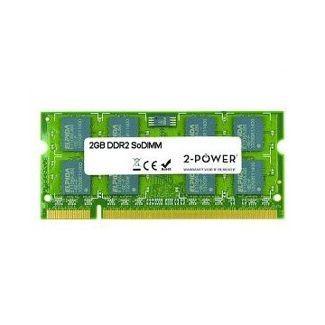 2-Power 2PSPC2800SDMB12G memoria 2 GB DDR2 800 MHz
