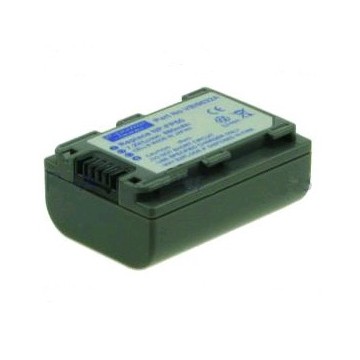 2-Power VBI9632A Batteria per fotocamera/videocamera Ioni di Litio 700 mAh