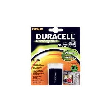 Duracell DR9940 camera/camcorder battery Ioni di Litio 900 mAh