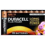 DURACELL PLUS POWER AAA 16 PACK