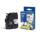 NASTRO TZ 24MM NERO GIALLO FLESS