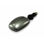 OPTICAL TRAVEL MOUSE USB RETRACTABL