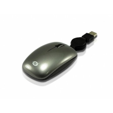 Conceptronic CLLM3BTRV mouse USB Ottico 800 DPI Ambidestro