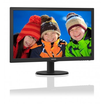 Philips V Line Monitor LCD con SmartControl Lite 243V5QHABA/00