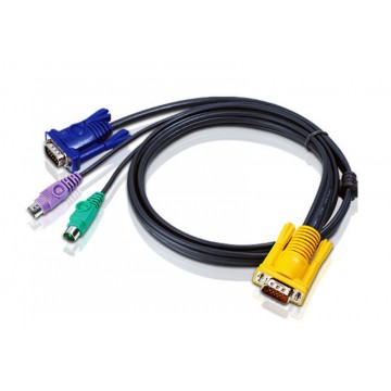 CABLE SP15 M(Y)-- HD15M/MINIDIN6M