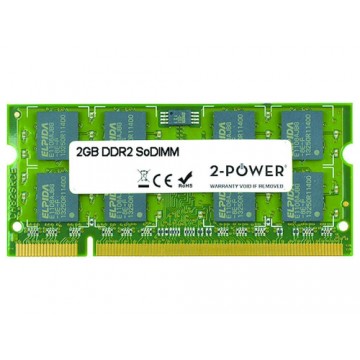 2-Power 2P-04G0016186H0 memoria 2 GB DDR2 800 MHz