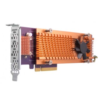 QNAP QM2-4P-384A Interno PCIe scheda di interfaccia e adattatore