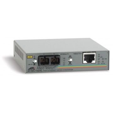 Allied Telesis AT-MC102XL convertitore multimediale di rete 100 Mbit/s