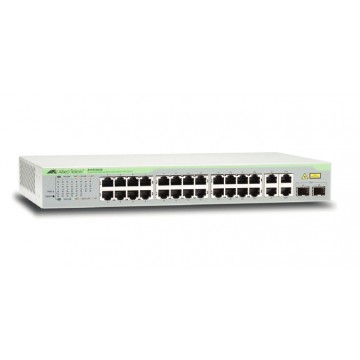 Allied Telesis AT-FS750/28-50 Gestito Fast Ethernet (10/100) Grigio 1U