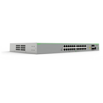 Allied Telesis AT-FS980M/28-50 Gestito L3 Fast Ethernet (10/100) Grigio Supporto Power over Ethernet (PoE)