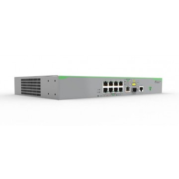Allied Telesis AT-FS980M/9-50 Gestito Fast Ethernet (10/100) Grigio