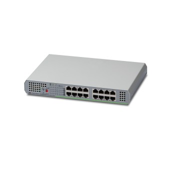 Allied Telesis AT-GS910/16-50 Non gestito Gigabit Ethernet (10/100/1000) Grigio