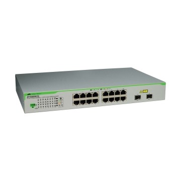 Allied Telesis AT-GS950/16PS-50 Gigabit Ethernet (10/100/1000) Grigio Supporto Power over Ethernet (PoE)