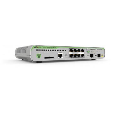 Allied Telesis AT-GS970M/10PS-50 Gestito L3 Gigabit Ethernet (10/100/1000) Nero, Grigio 1U Supporto Power over Ethernet (PoE)