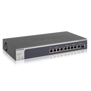 Netgear MS510TX Gestito L2/L3/L4 Gigabit Ethernet (10/100/1000) Grigio