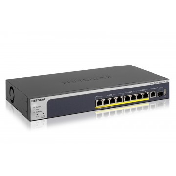 Netgear MS510TXPP Gestito L2/L3/L4 Gigabit Ethernet (10/100/1000) Grigio Supporto Power over Ethernet (PoE)