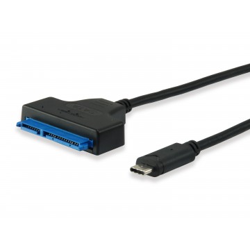 Equip 133456 cavo di interfaccia e adattatore USB Type C SATA Nero