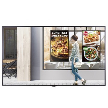 LG 55XS2E Digital signage flat panel 54.64" LED Full HD Wi-Fi Nero visualizzatore di messaggi