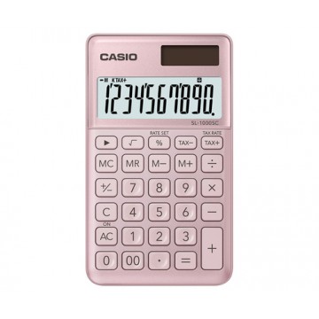Casio SL-1000SC-PK Tasca Calcolatrice di base Rosa calcolatrice