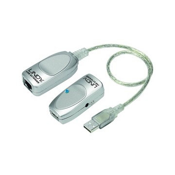 EXTENDER USB CAT.5  50M