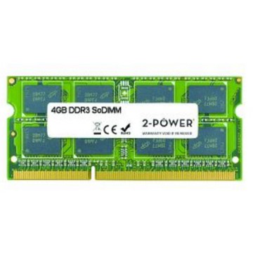 2-Power 4GB MultiSpeed SoDiMM memoria DDR3 1600 MHz