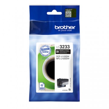 Brother LC-3233BK cartuccia d'inchiostro Nero