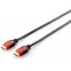 HDMI 2.0 CABLE M/M 1MT 30 AWG