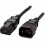 Equip 112100 cavo di alimentazione Nero 1,8 m Accoppiatore C13 Accoppiatore C14