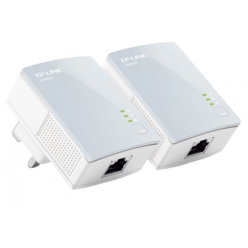 TP-LINK PA411KIT 500 Mbit/s Collegamento ethernet LAN Bianco 2 pezzo(i)
