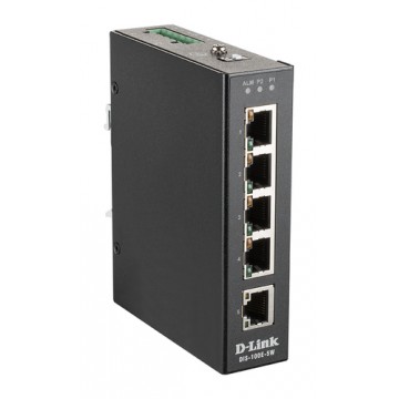 D-Link DIS-100E-5W switch di rete Non gestito L2 Fast Ethernet (10/100) Nero