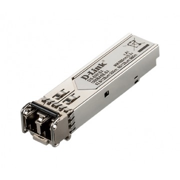D-Link DIS‑S301SX Fibra ottica 1000Mbit/s mini-GBIC modulo del ricetrasmettitore di rete