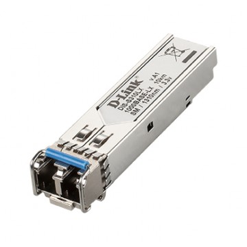 D-Link DIS-S310LX Fibra ottica 1000Mbit/s mini-GBIC modulo del ricetrasmettitore di rete