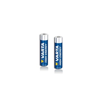 Varta 04903121461 Batteria monouso Mini Stilo AAA Alcalino