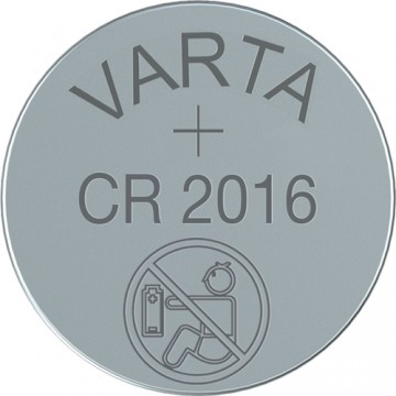 Varta 6016101415 batteria per uso domestico Batteria monouso Litio