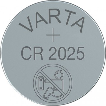 Varta 6025101415 batteria per uso domestico Batteria monouso CR2025 Litio