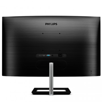 Philips E Line 322E1C/00 LED display 80 cm (31.5") 1920 x 1080 Pixel Full HD LCD Curvo Opaco Nero