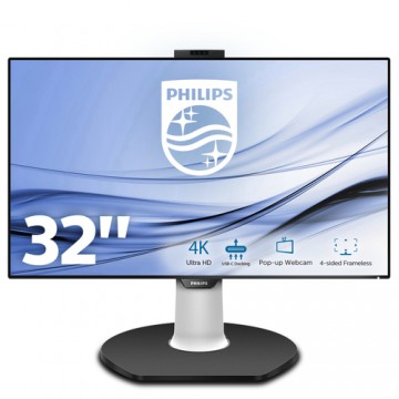 Philips P Line Monitor LCD con dock USB-C 329P9H/00