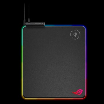 ASUS ROG Balteus Qi Nero Tappetino per mouse per gioco da computer