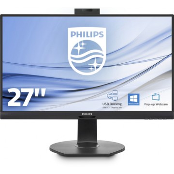 Philips B Line 272B7QUBHEB/00 monitor piatto per PC 68,6 cm (27") 2560 x 1440 Pixel Quad HD LCD Opaco Nero
